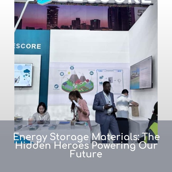 Energy Storage Materials: The Hidden Heroes Powering Our Future